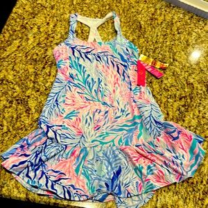 NWT Lilly Pulitzer Luxletic Meryl Ace Tennis Dress Sz M